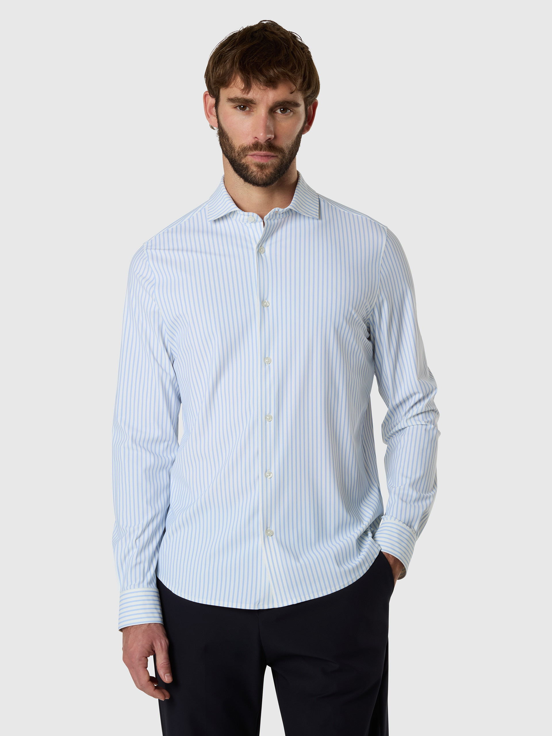 Chemise extensible à 4 positions, NORTH SAILS