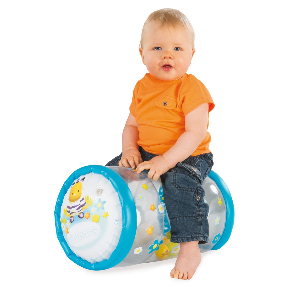 Baby Roul Cotoons Bleu Smoby La Redoute Baby Roul Cotoons Bleu Smoby La Redoute