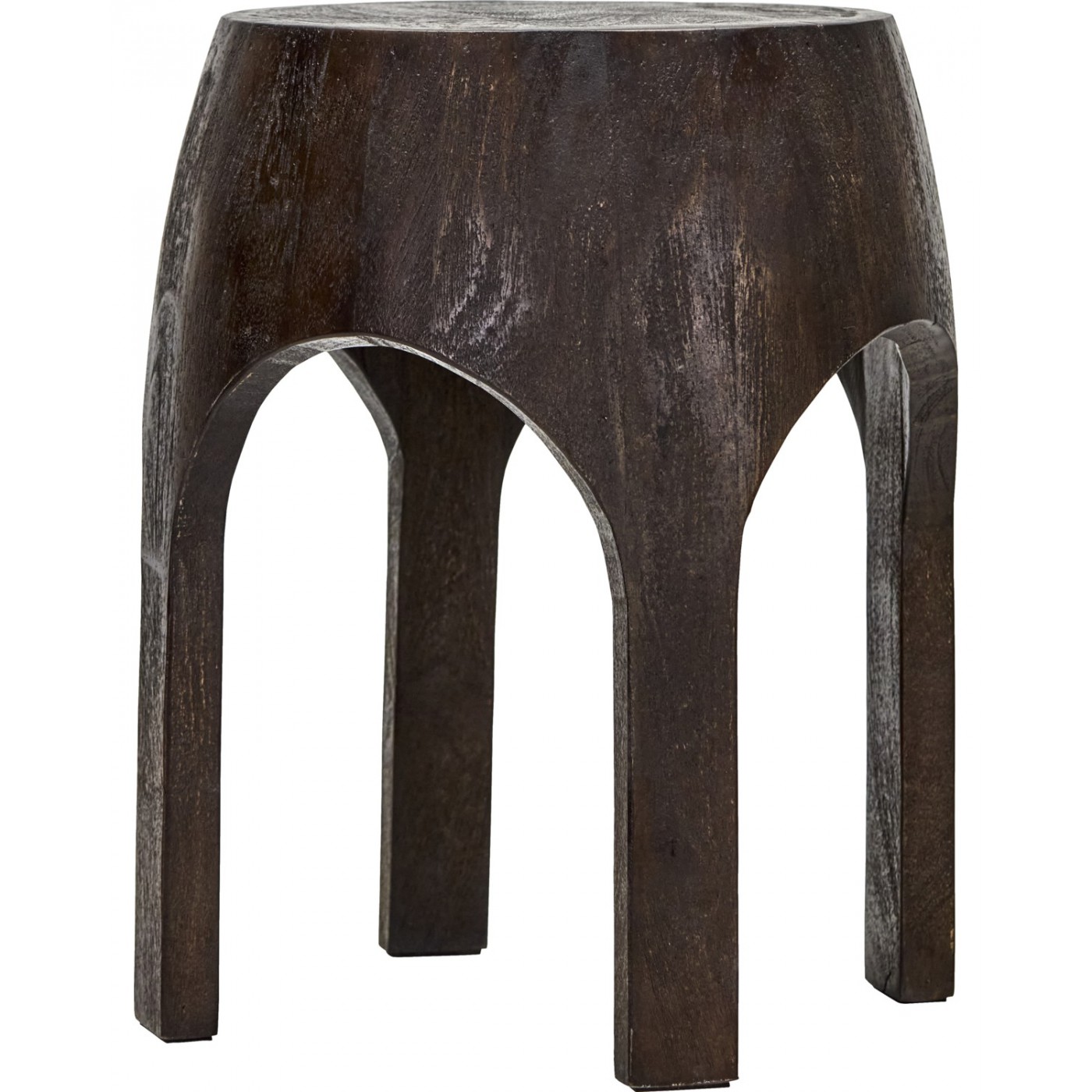 Tabouret en bois de manguier Woda, HOUSE DOCTOR