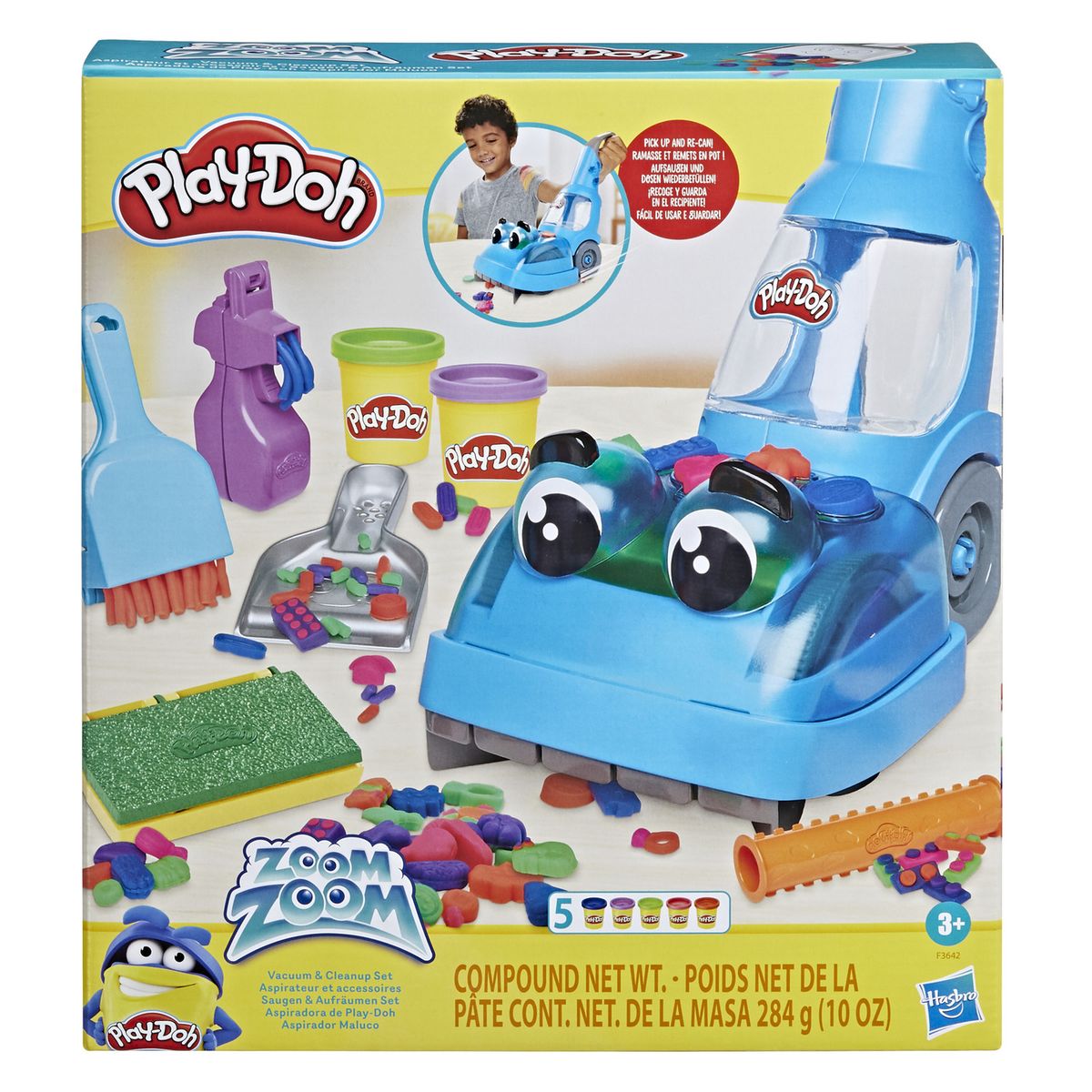 Play-doh aspirateur et accessoires v002226 Hasbro