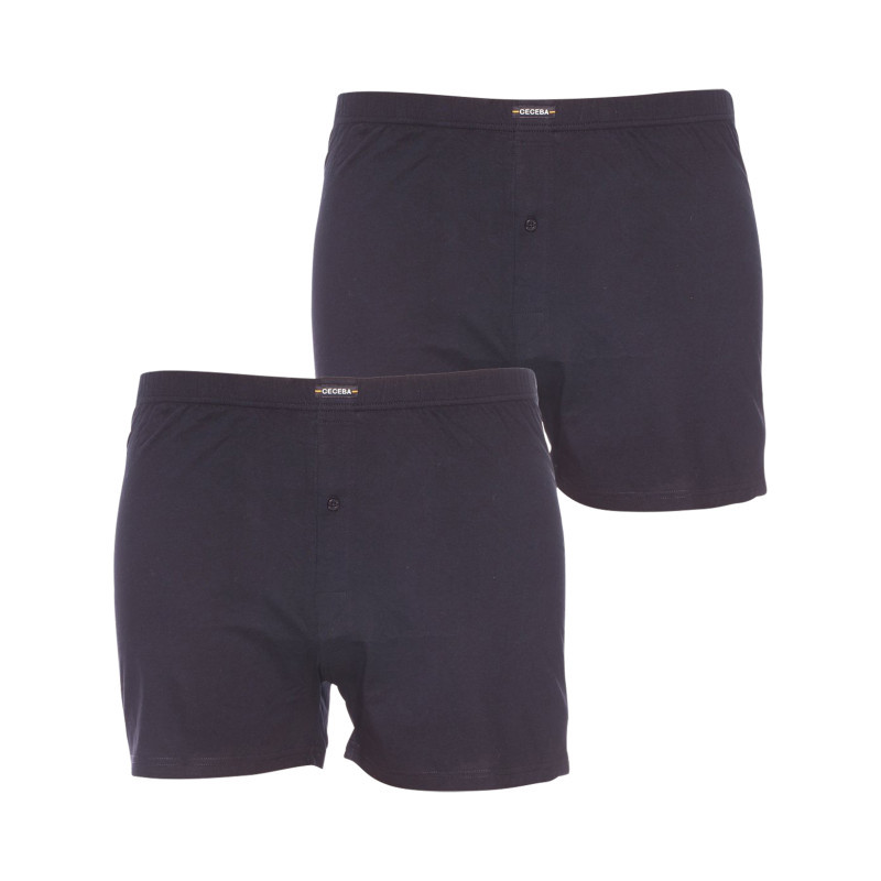 Pack de 2 caleçons Ceceba noirs, CECEBA