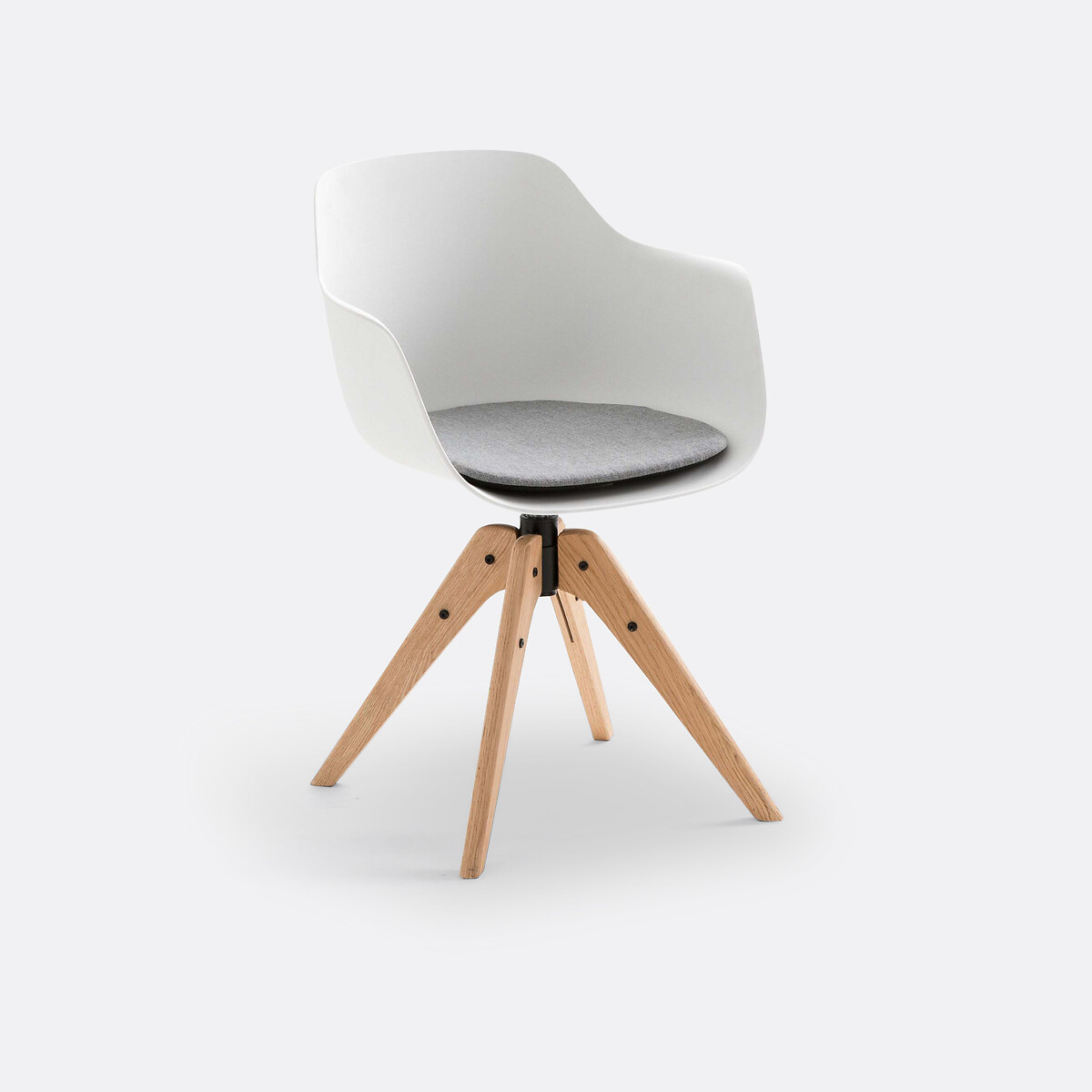 Fauteuil de bureau rotatif, Zapong, LA REDOUTE INTERIEURS