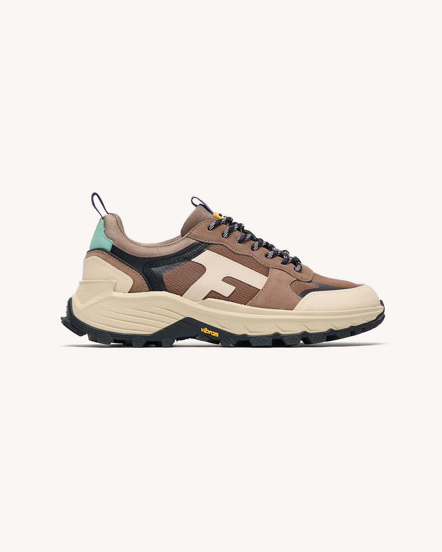 Running tissu suede HAZEL MONSTERA, FAGUO