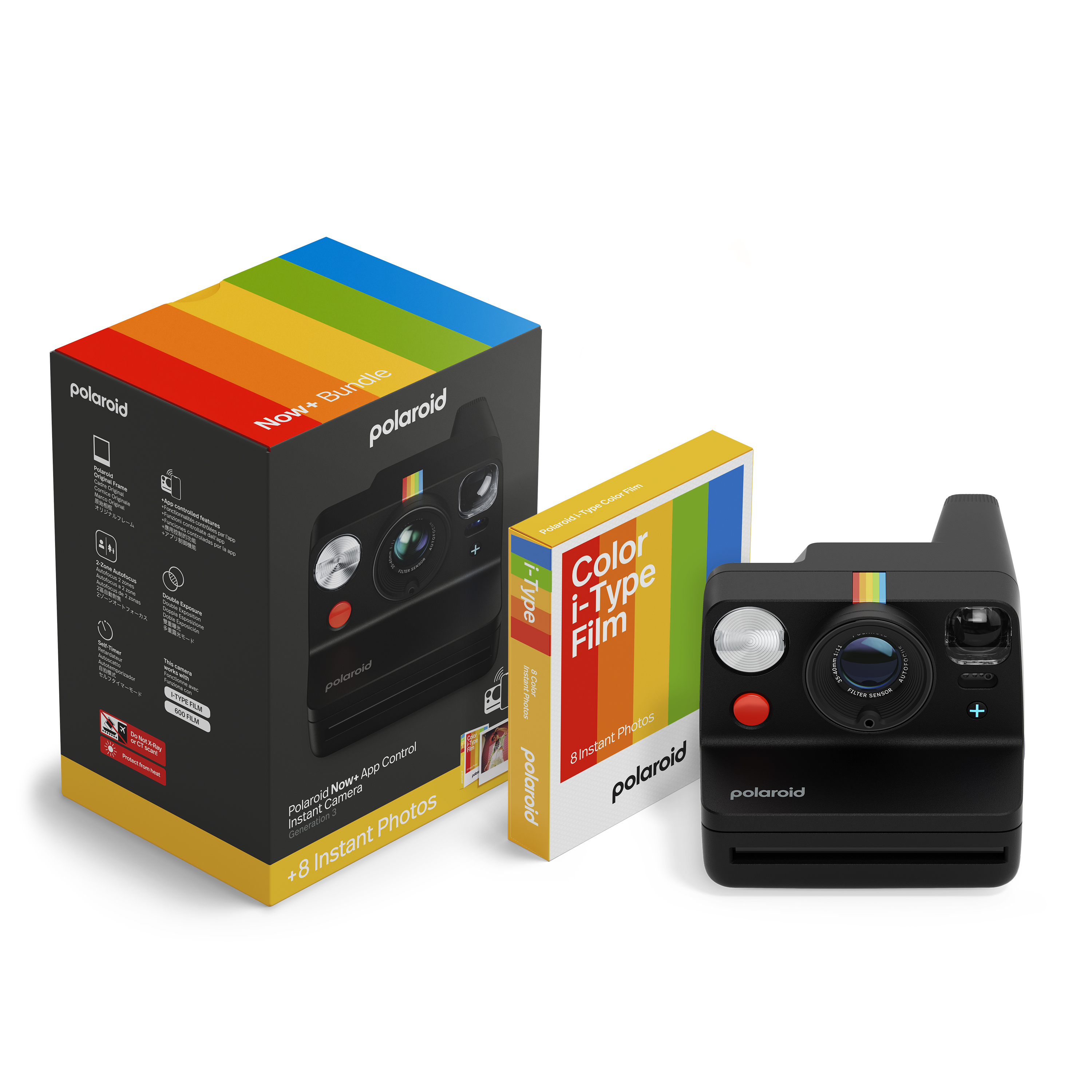 Pack appareil photo instantané et films EB NOW+ GEN 3, POLAROID