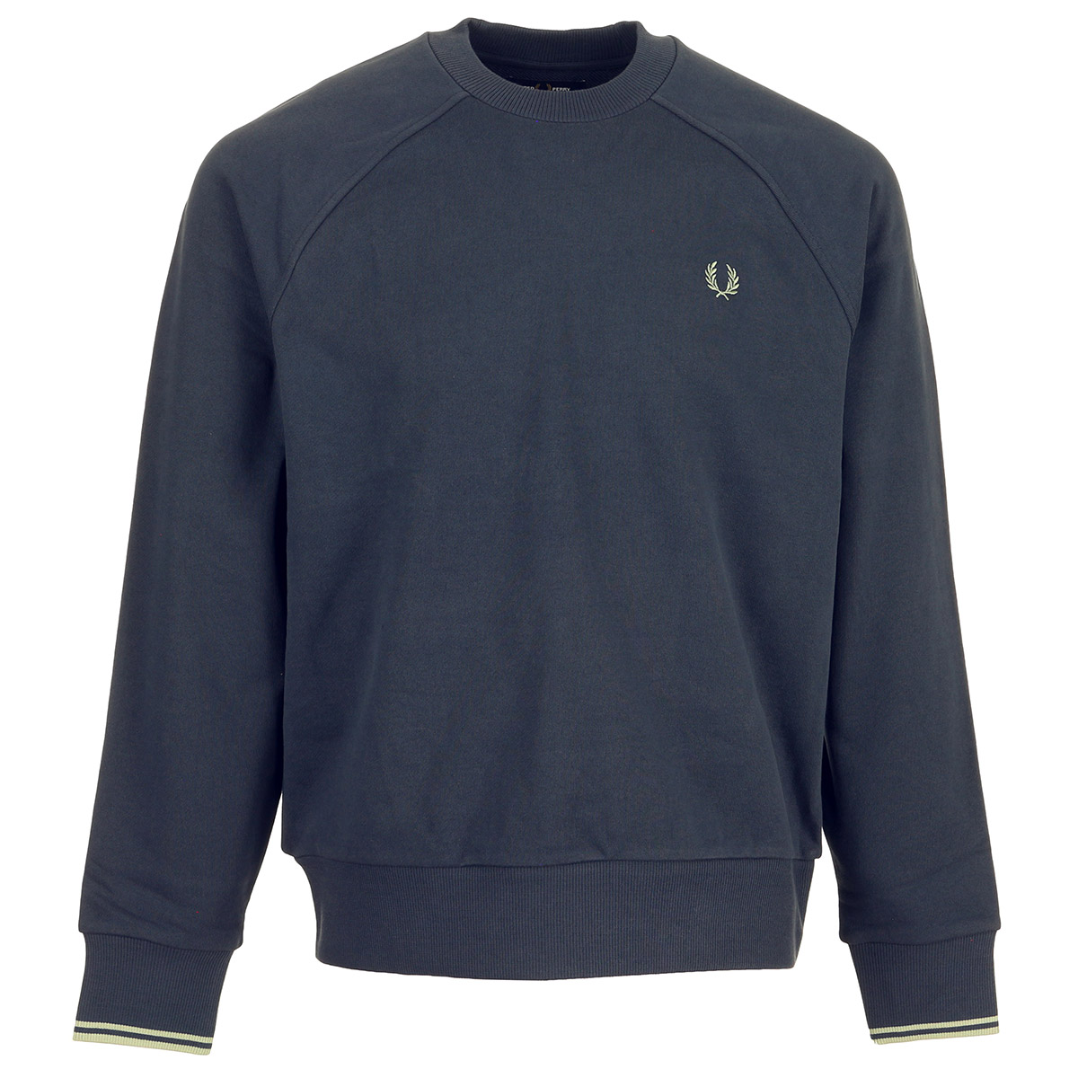Pull TIPPED CREW NECK, FRED PERRY