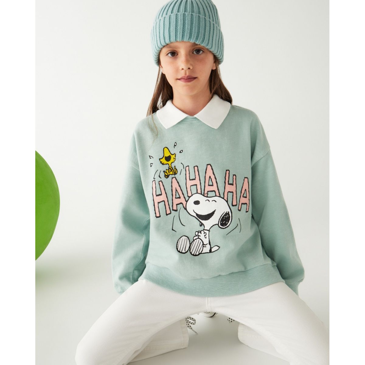 Pull snoopy fille La Redoute