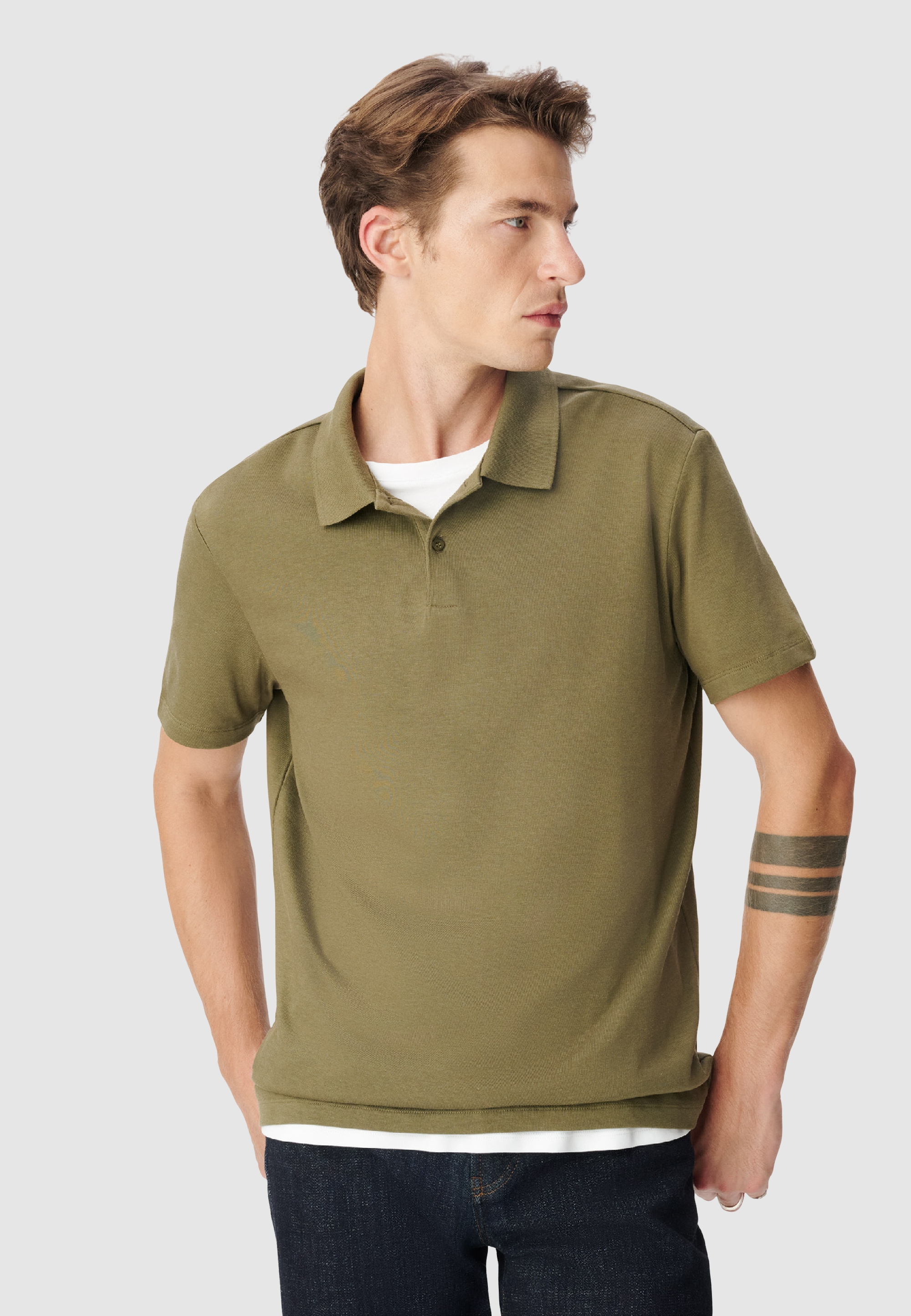 Polo coton modal, IKKS
