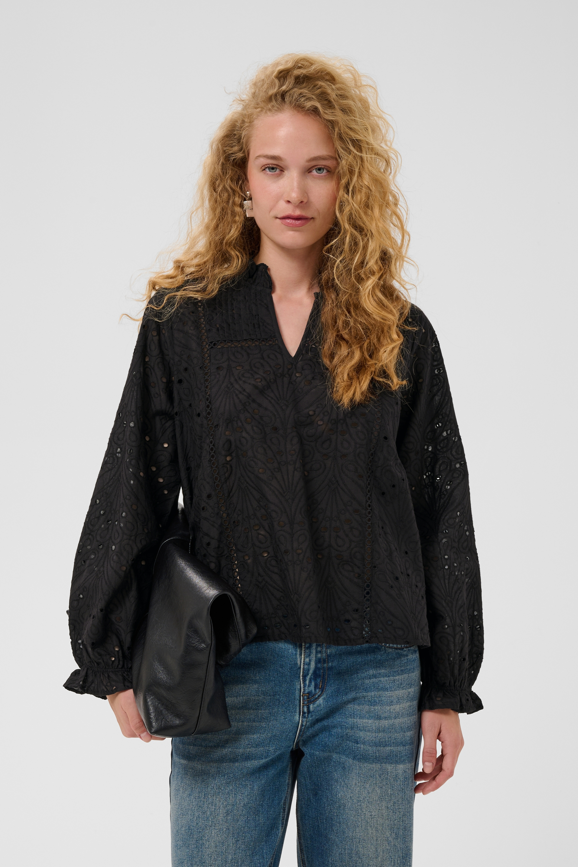 Blouse à manches longues, CULTURE