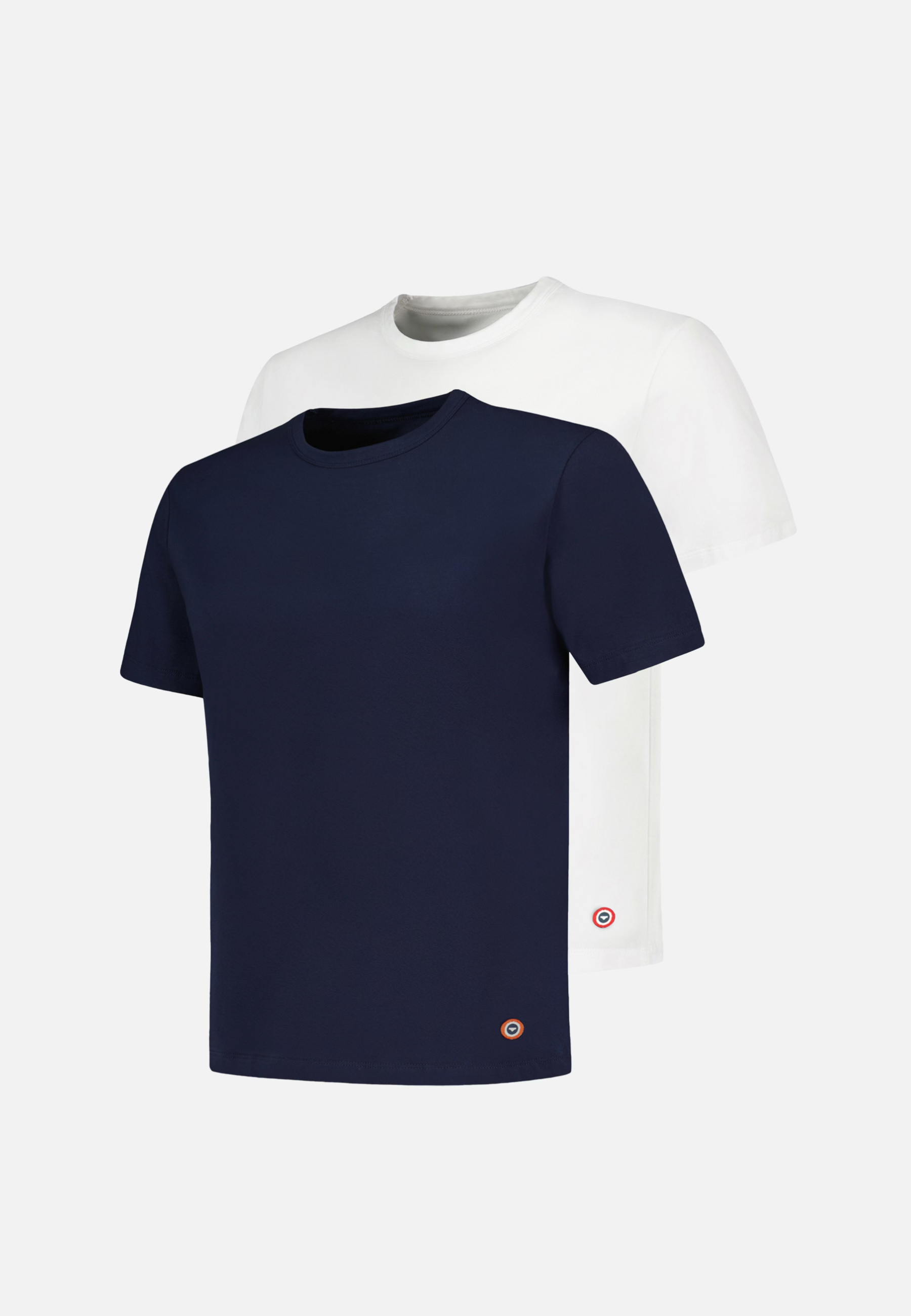 Lot de 2 T-shirts manches courtes et en coton Formidable, LE SLIP FRANCAIS