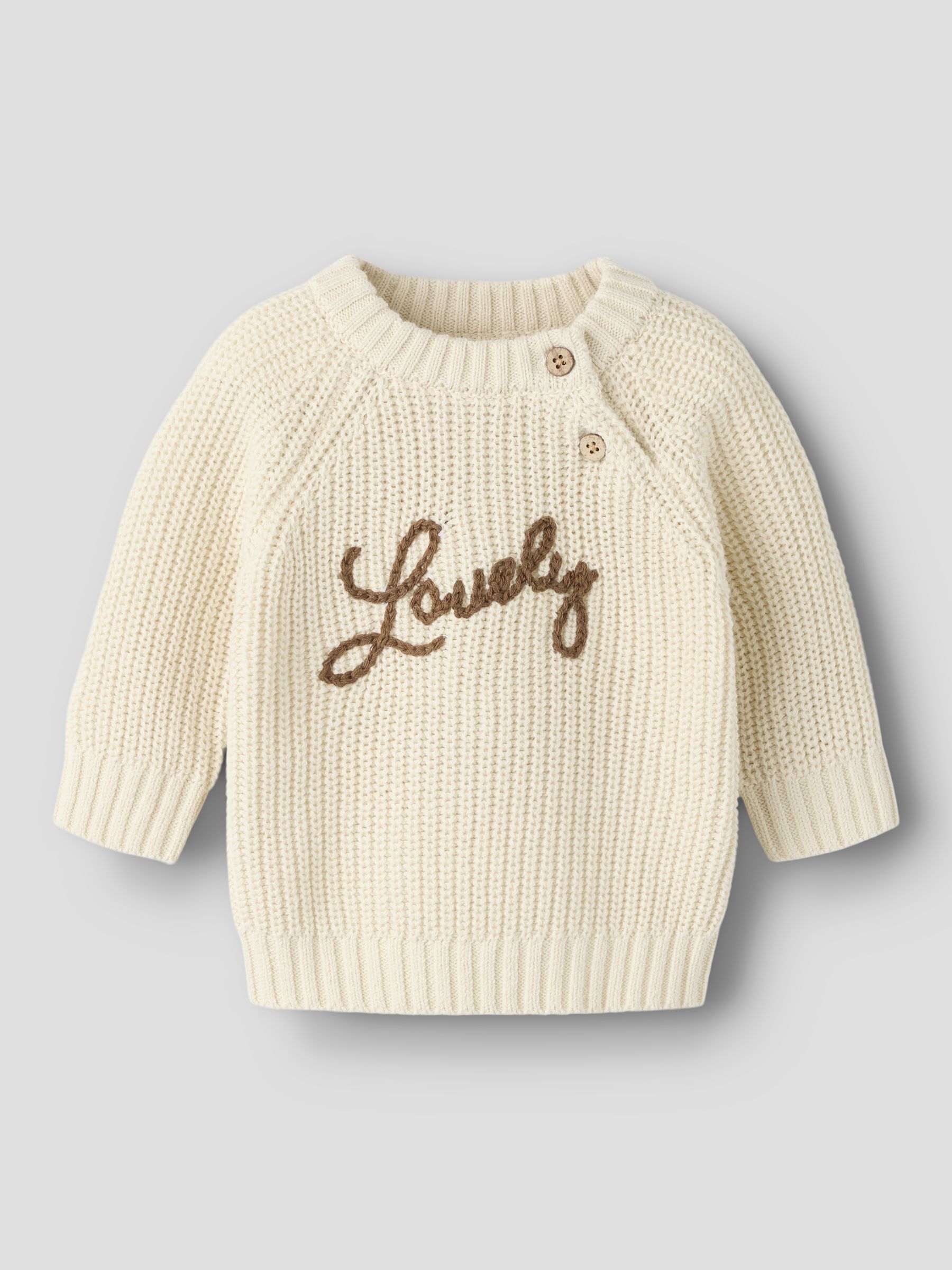 Pull En Maille, NAME IT