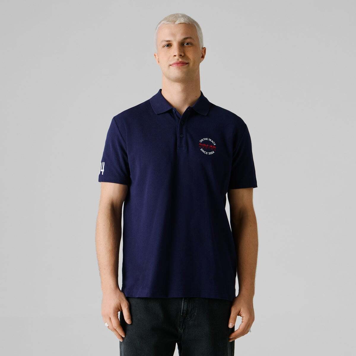 Red Bull Racing Polo Piqué Coupe Décontractée, PEPE JEANS