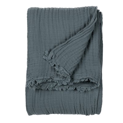 Crinkled Cotton Throw SO'HOME