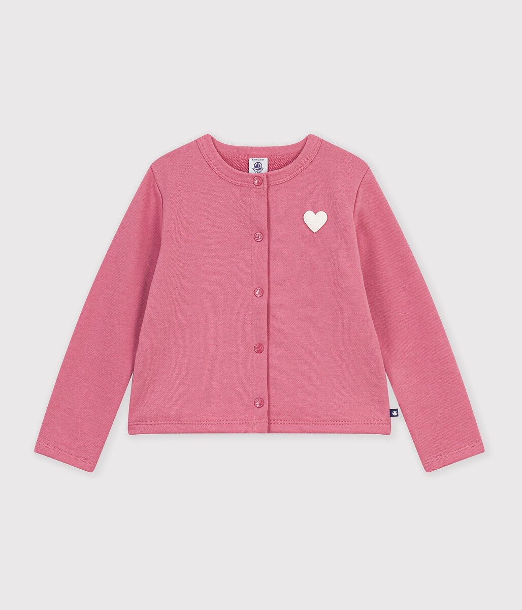 Gebreid vest in katoen, PETIT BATEAU