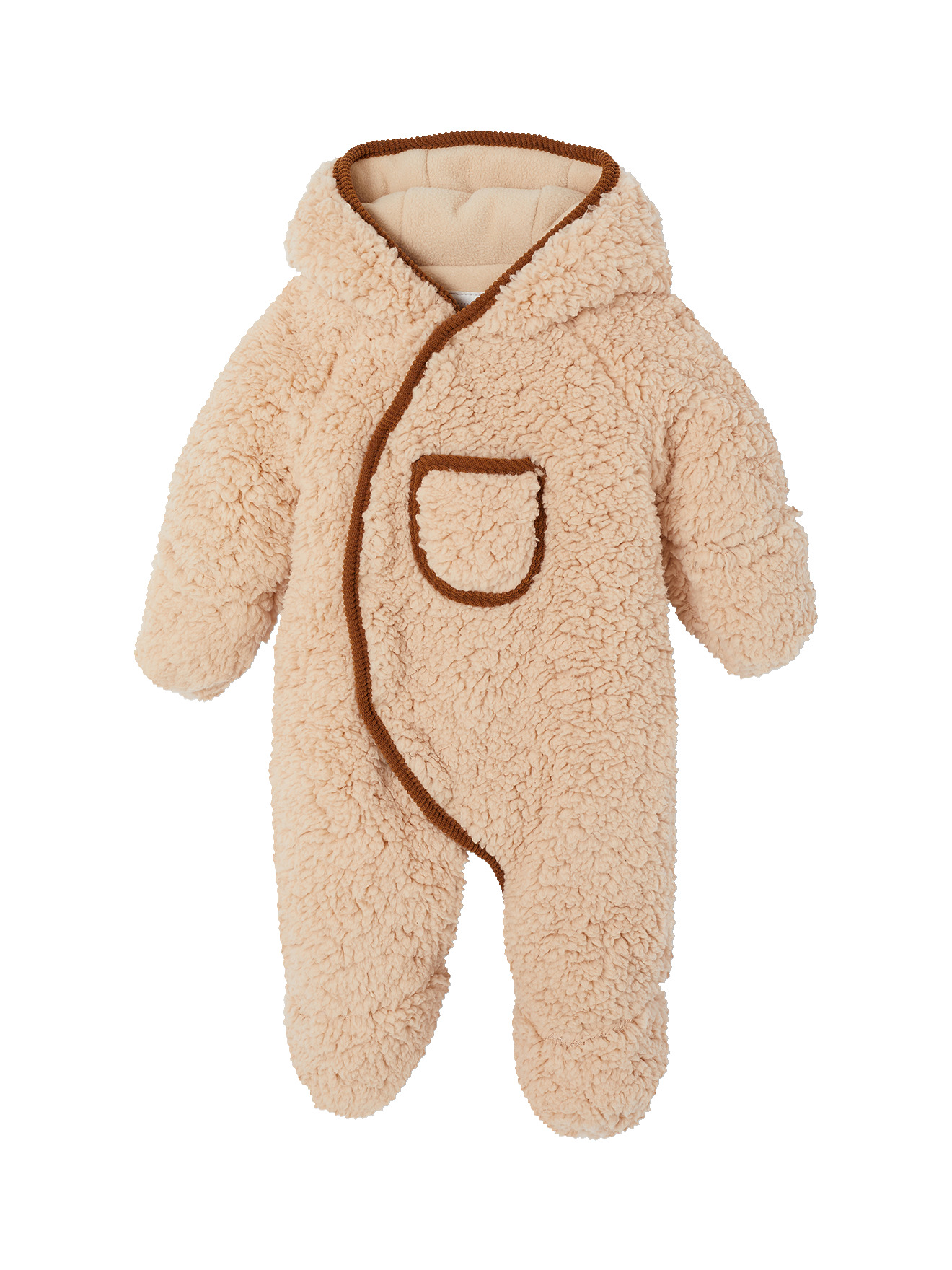 Combipilote naissance avec capuche, VERTBAUDET