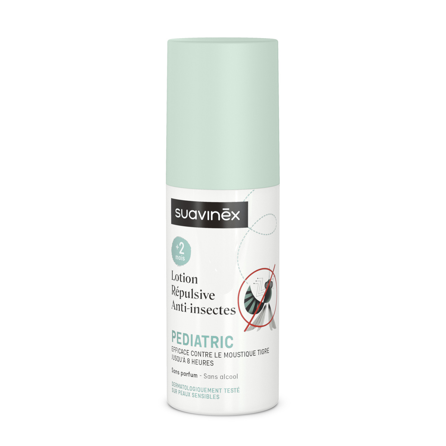 Lotion répulsive anti-insectes, SUAVINEX