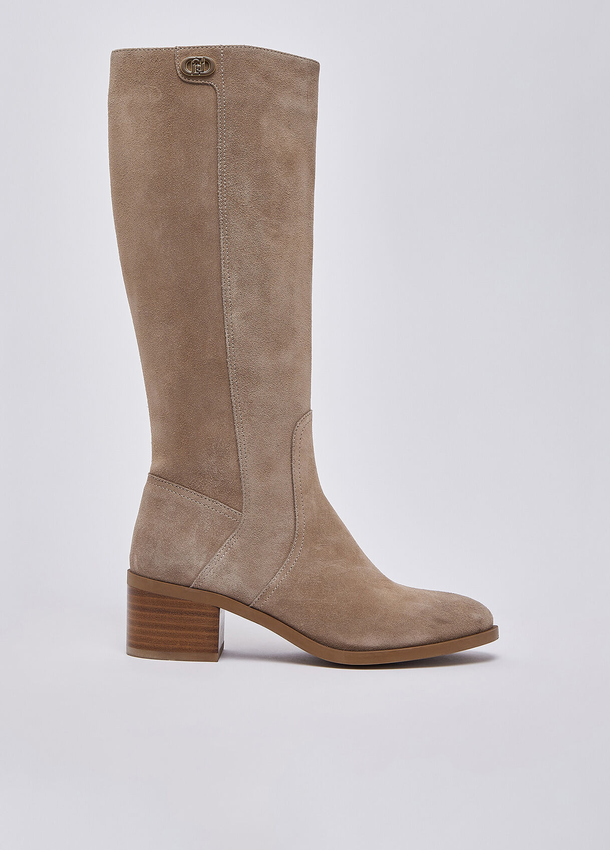 Bottes hautes en daim, LIU JO