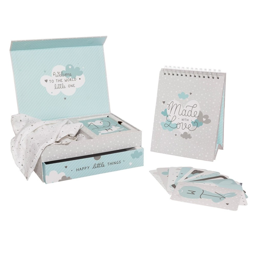 Coffret Naissance Welcome Rose, ATMOSPHERA