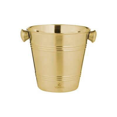 Ice Bucket in Gold 1L VINERS