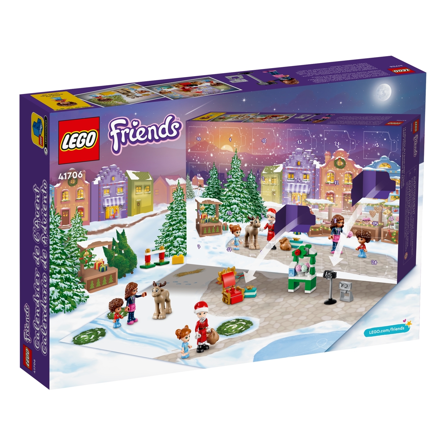 Friends Le calendrier de l'Avent, LEGO