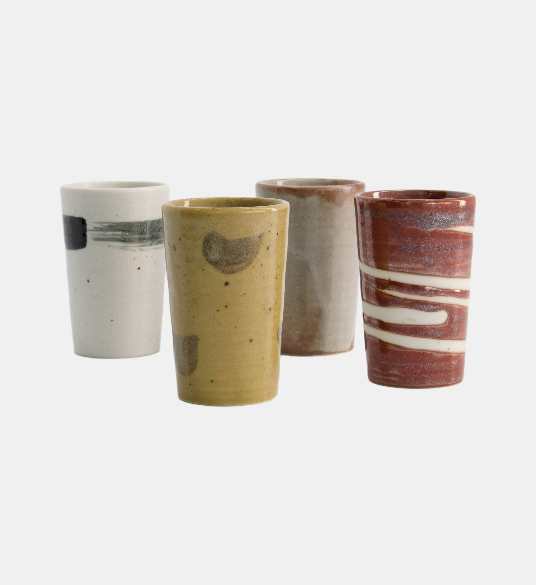 Coffret 4 gobelets hauts, TOKYO DESIGN STUDIO