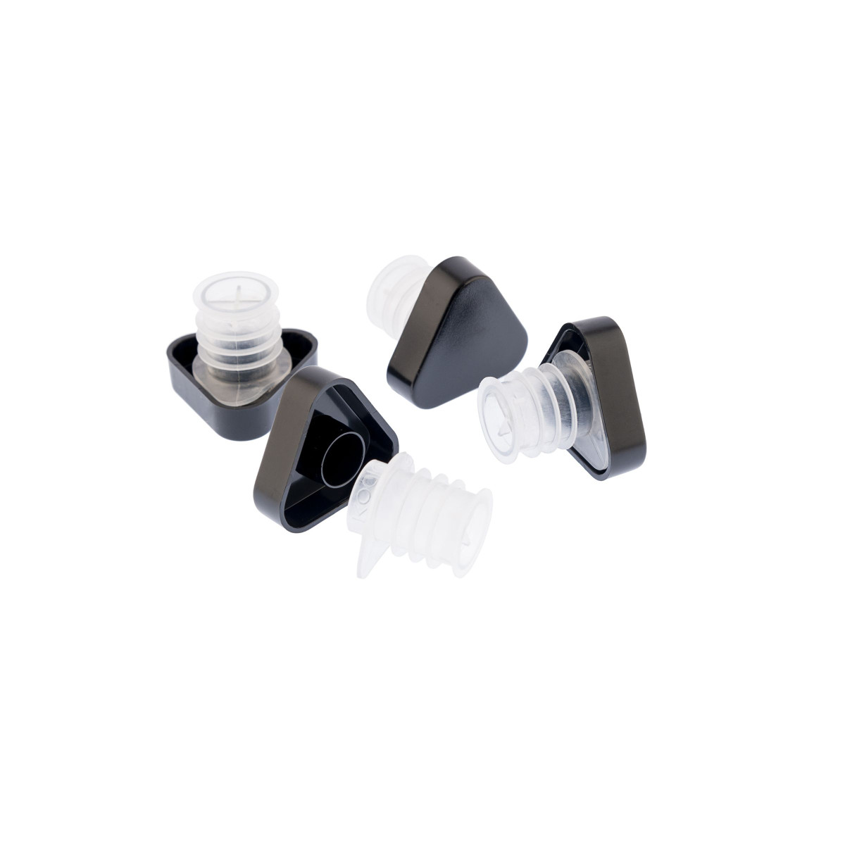 Lot de 4 bouchons anti-goutte avec languette - TASTE, KOALA