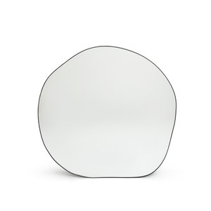 Miroir forme organique 100x100 cm, Ornica