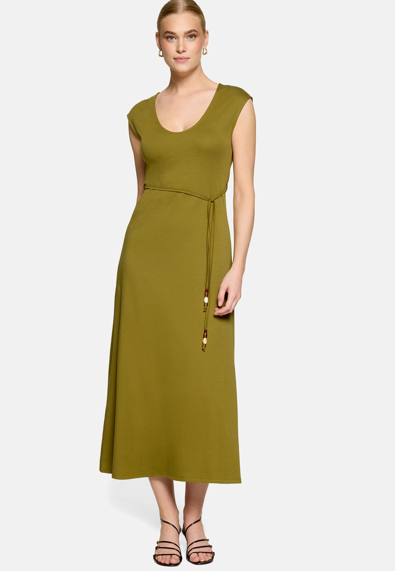 Robe maxi longueur à ceinture, ZERO