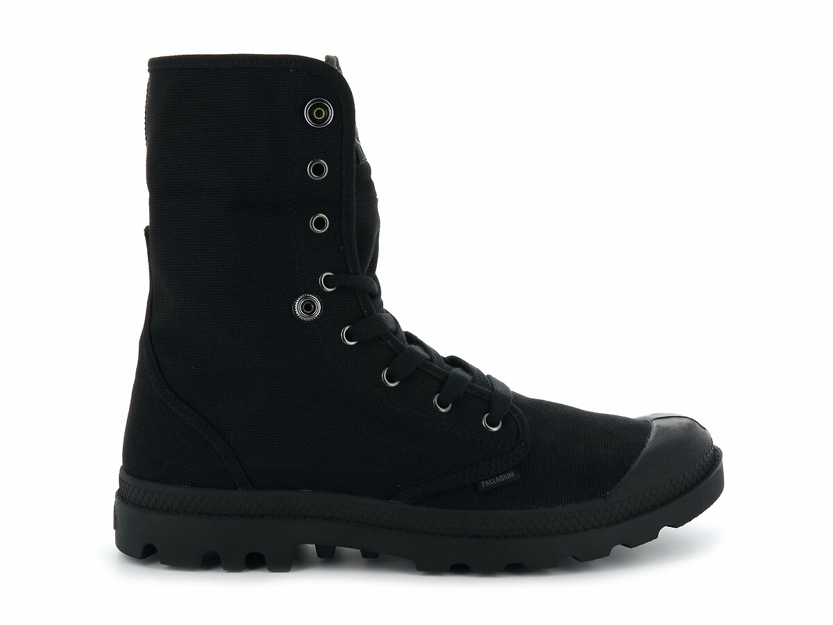 Palladium Zapatillas de caña alta con puños Baggy — photo 2