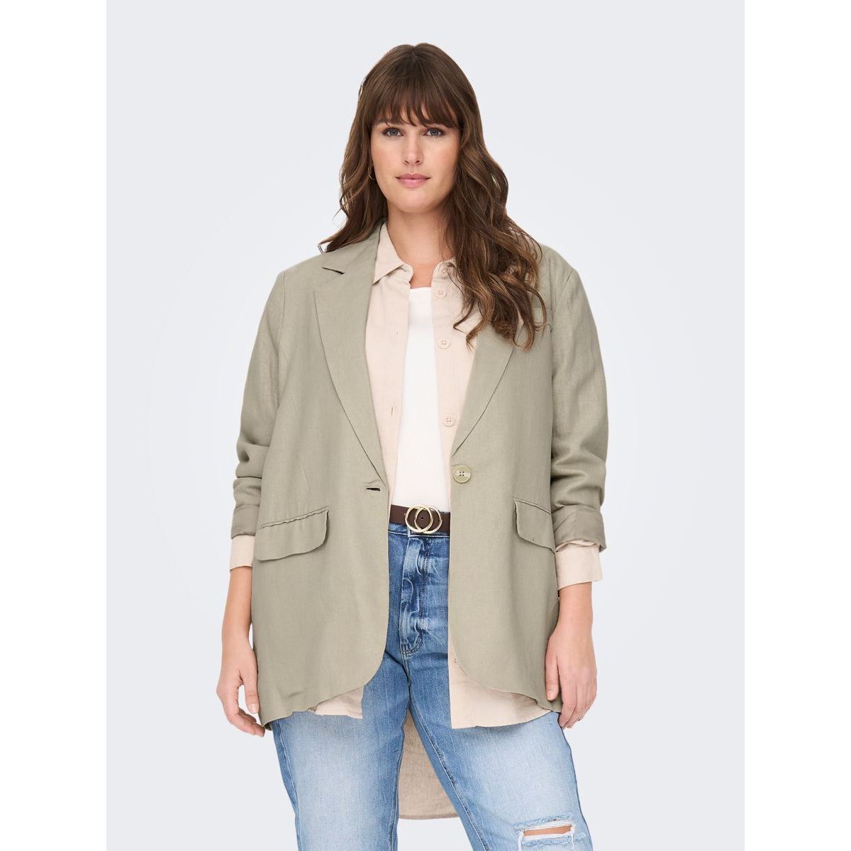 Veste smoking femme grande taille La Redoute