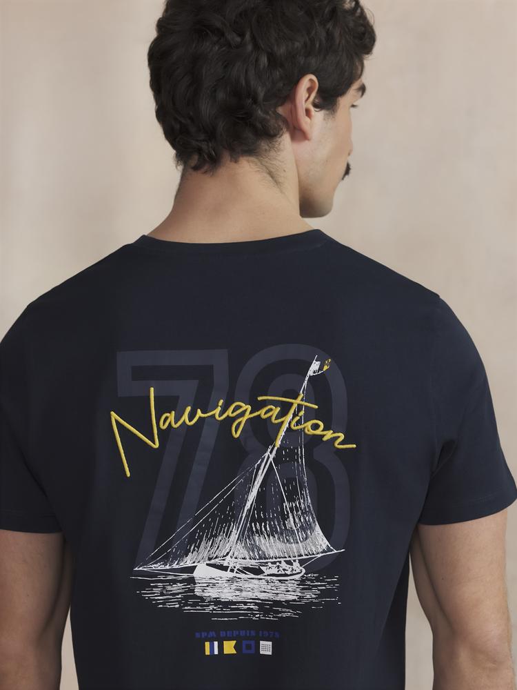 T-shirt manches courtes LUKENTEE, TBS