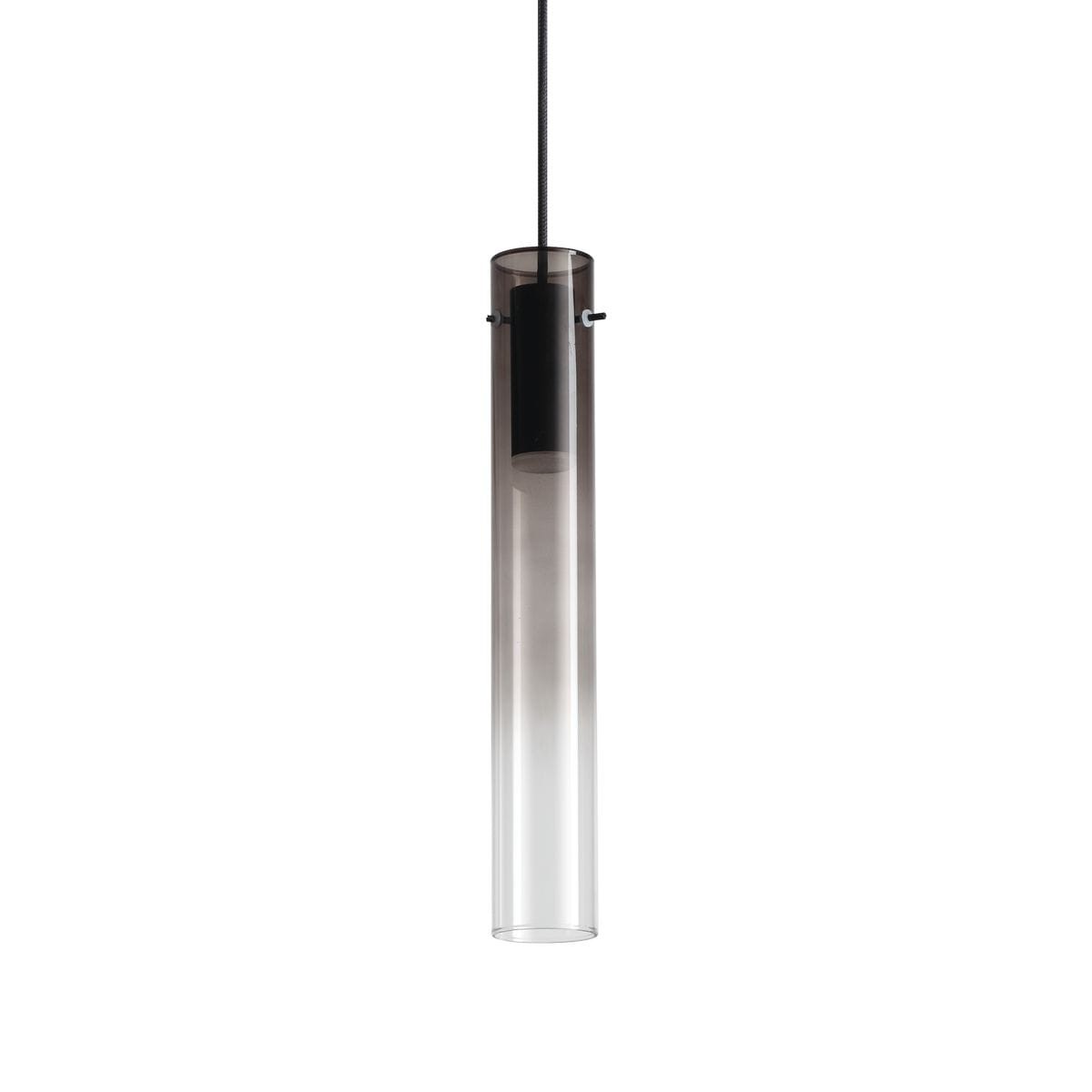 Suspension lumière chaude FLAM, IDEAL LUX