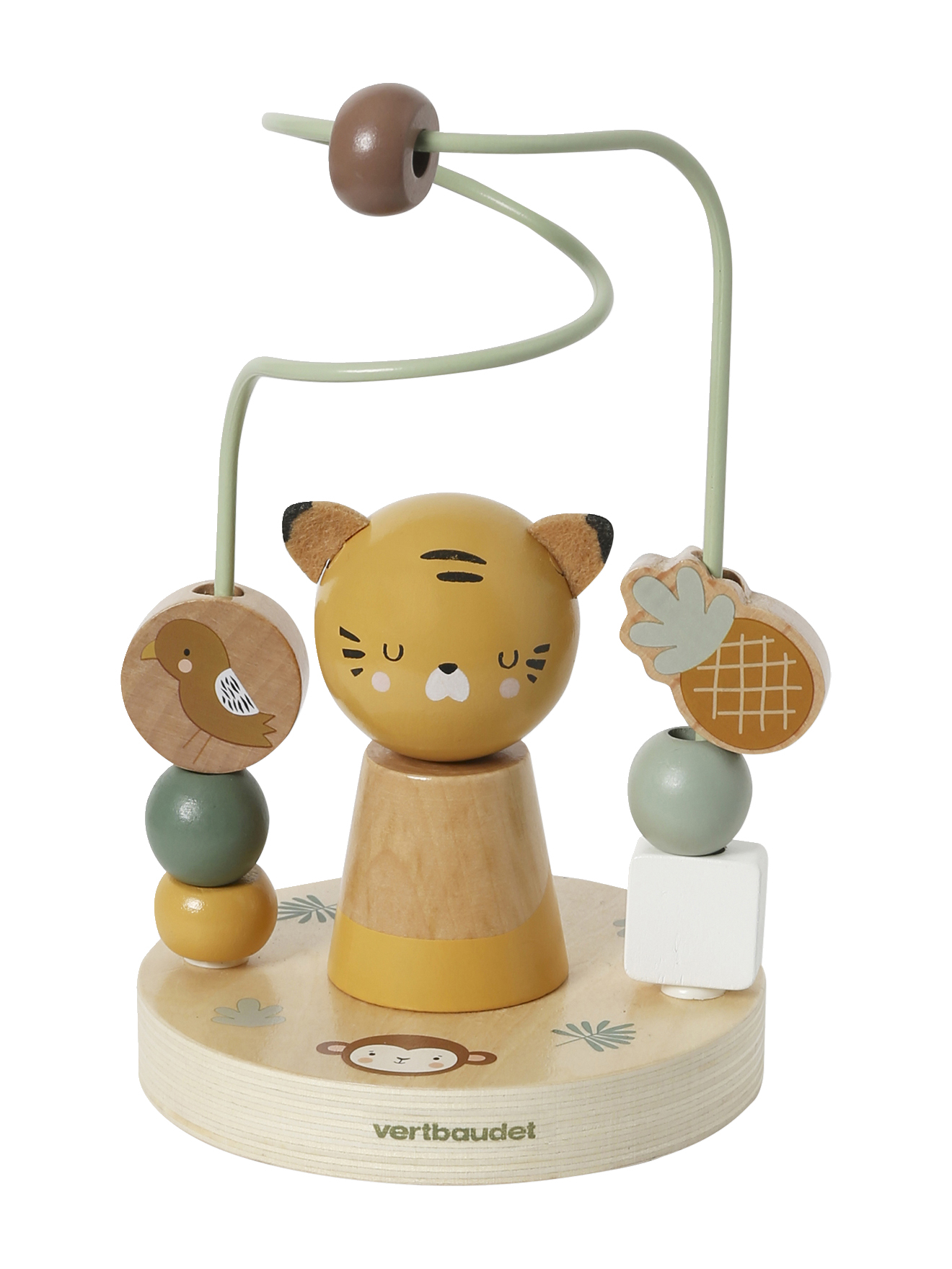 Boulier 2 en 1 en bois FSC®, VERTBAUDET