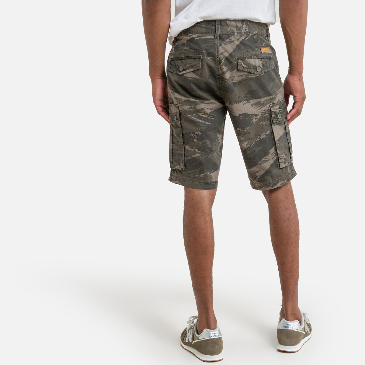 camo jean shorts mens