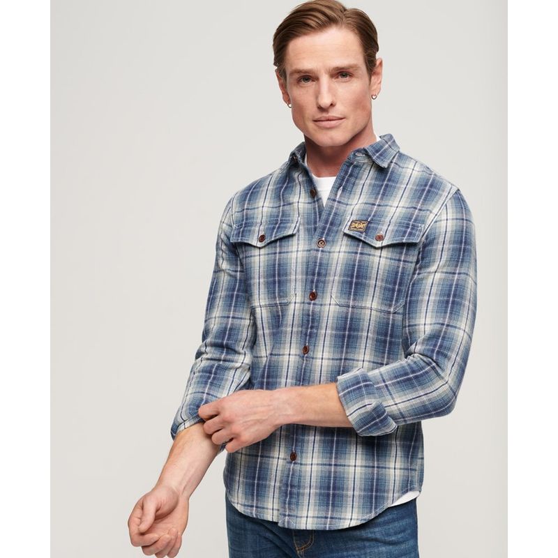 Chemise blouse online homme