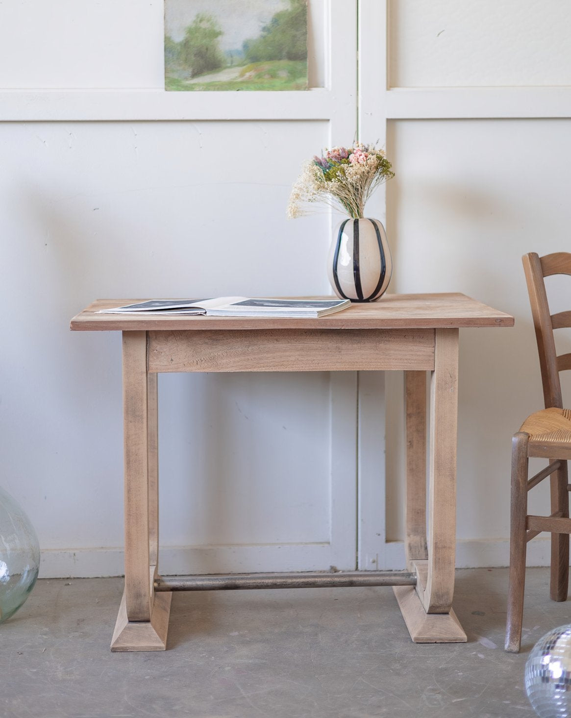 Table d'appoint Francine N°1564 - Bon état, DEBONGOUT