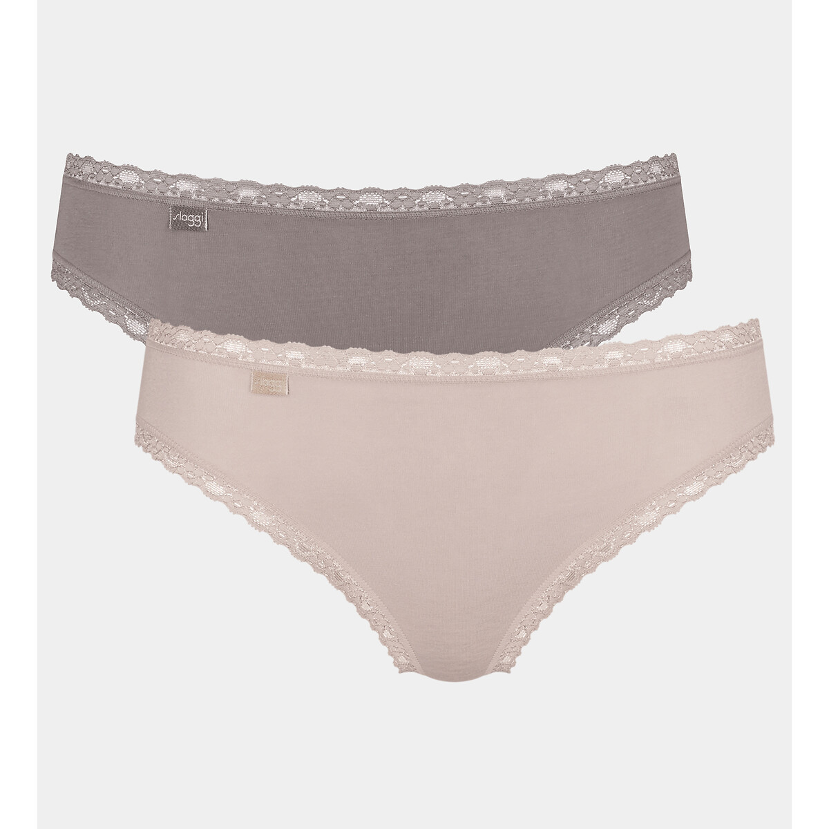 Image of Pack of 2 24/7 Weekend Taï Knickers in Cotton