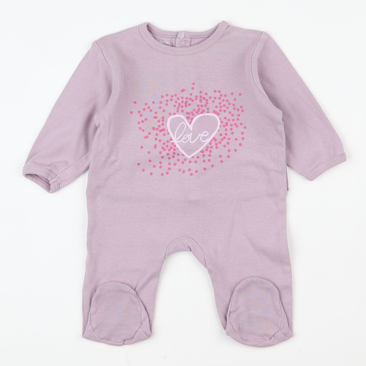 Vertbaudet pyjama bebe discount fille