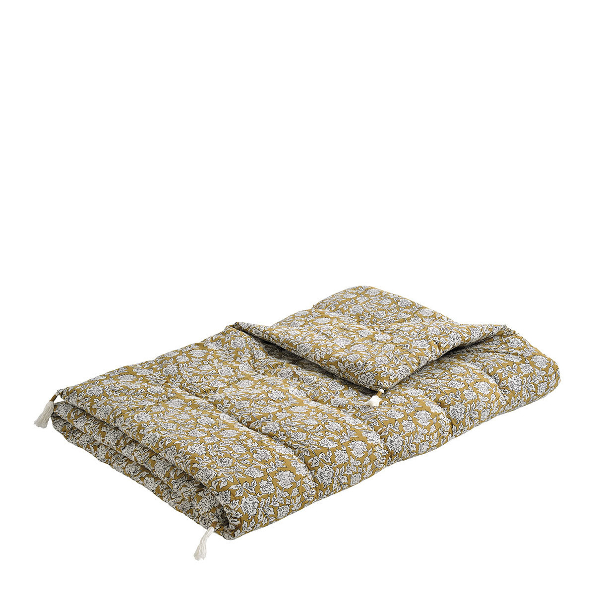 Futon en coton, BLANC D’IVOIRE