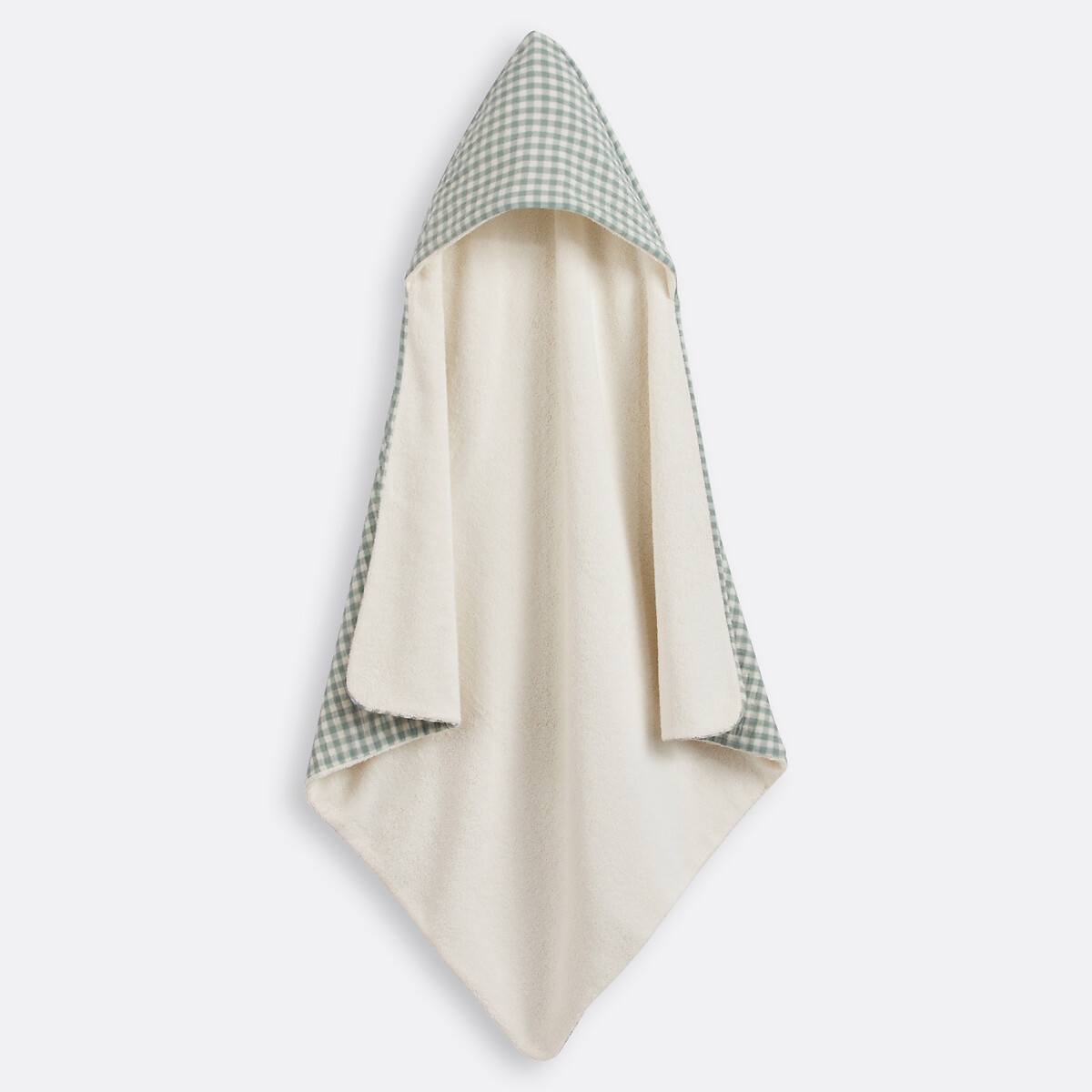 Capa de baño de gasa y rizo de algodón, Croizic, LA REDOUTE INTERIEURS