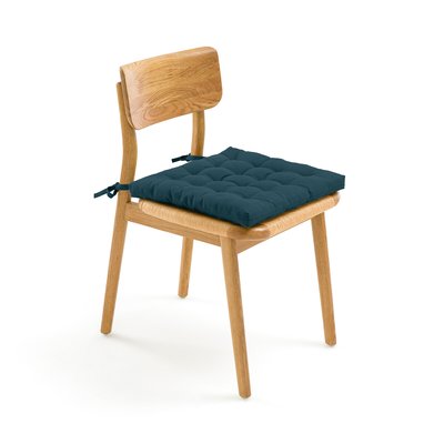 Подушка на стул из переработанного хлопка, Scenario LA REDOUTE INTERIEURS