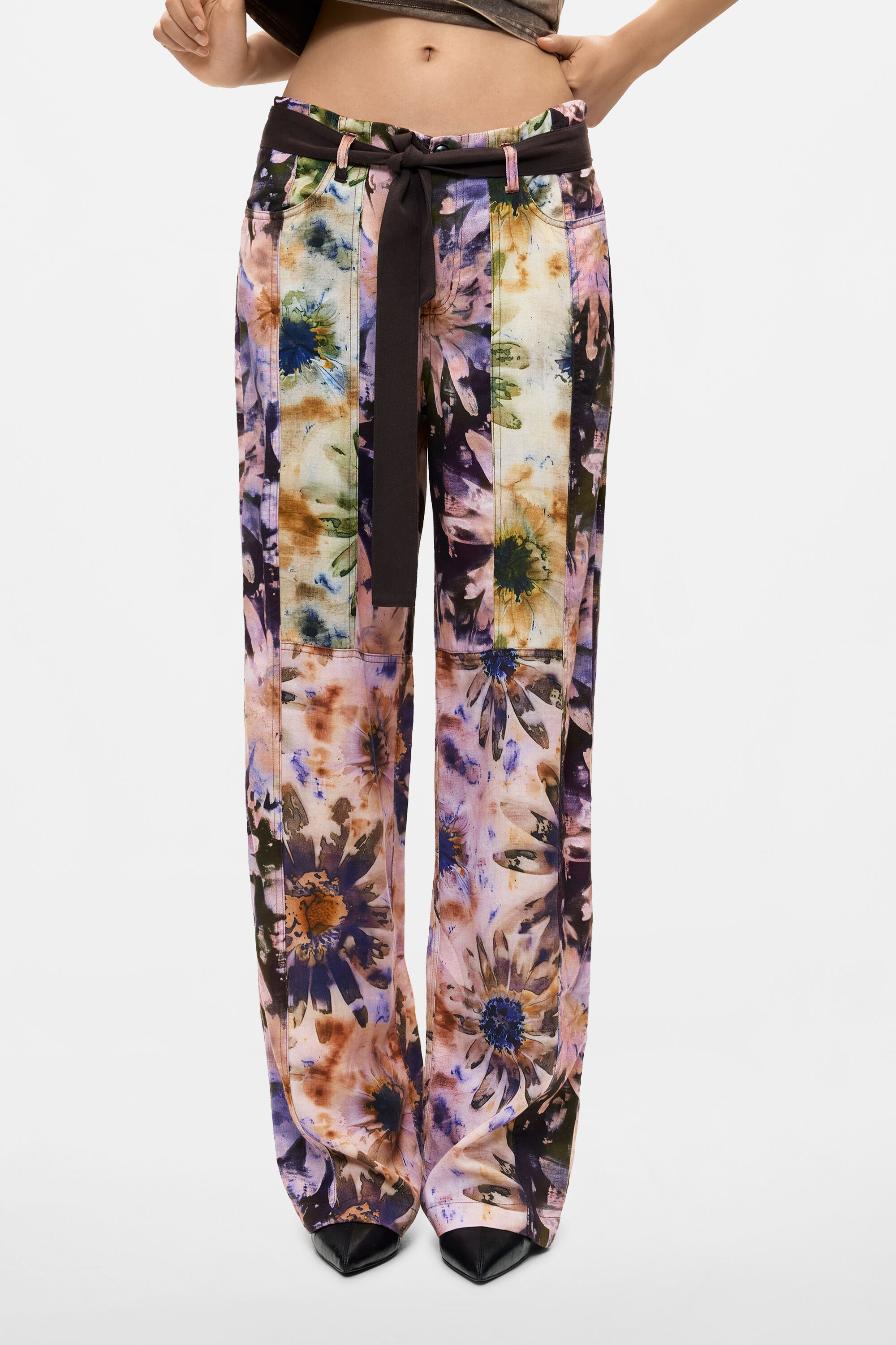 Pantalon long imprimé, DESIGUAL