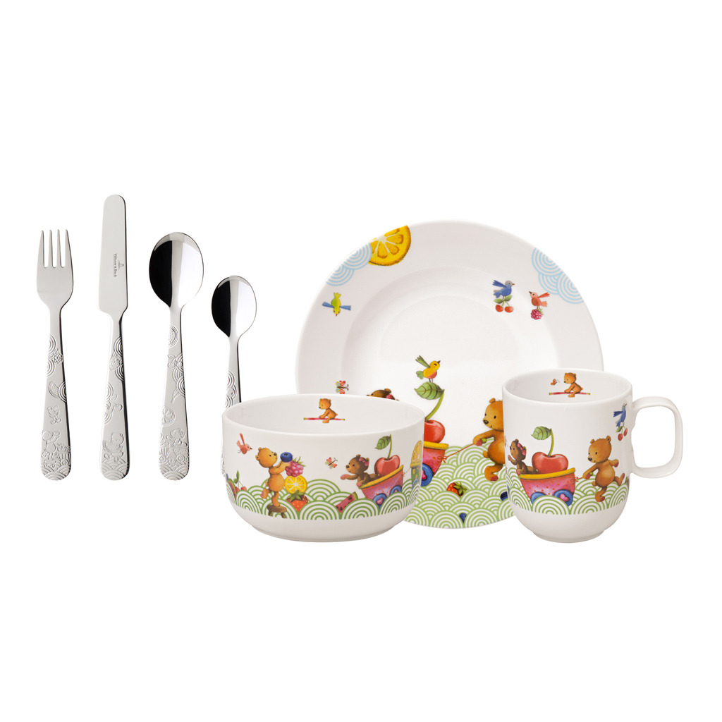 Set 7pcs EF Hungry as a Bear, VILLEROY & BOCH