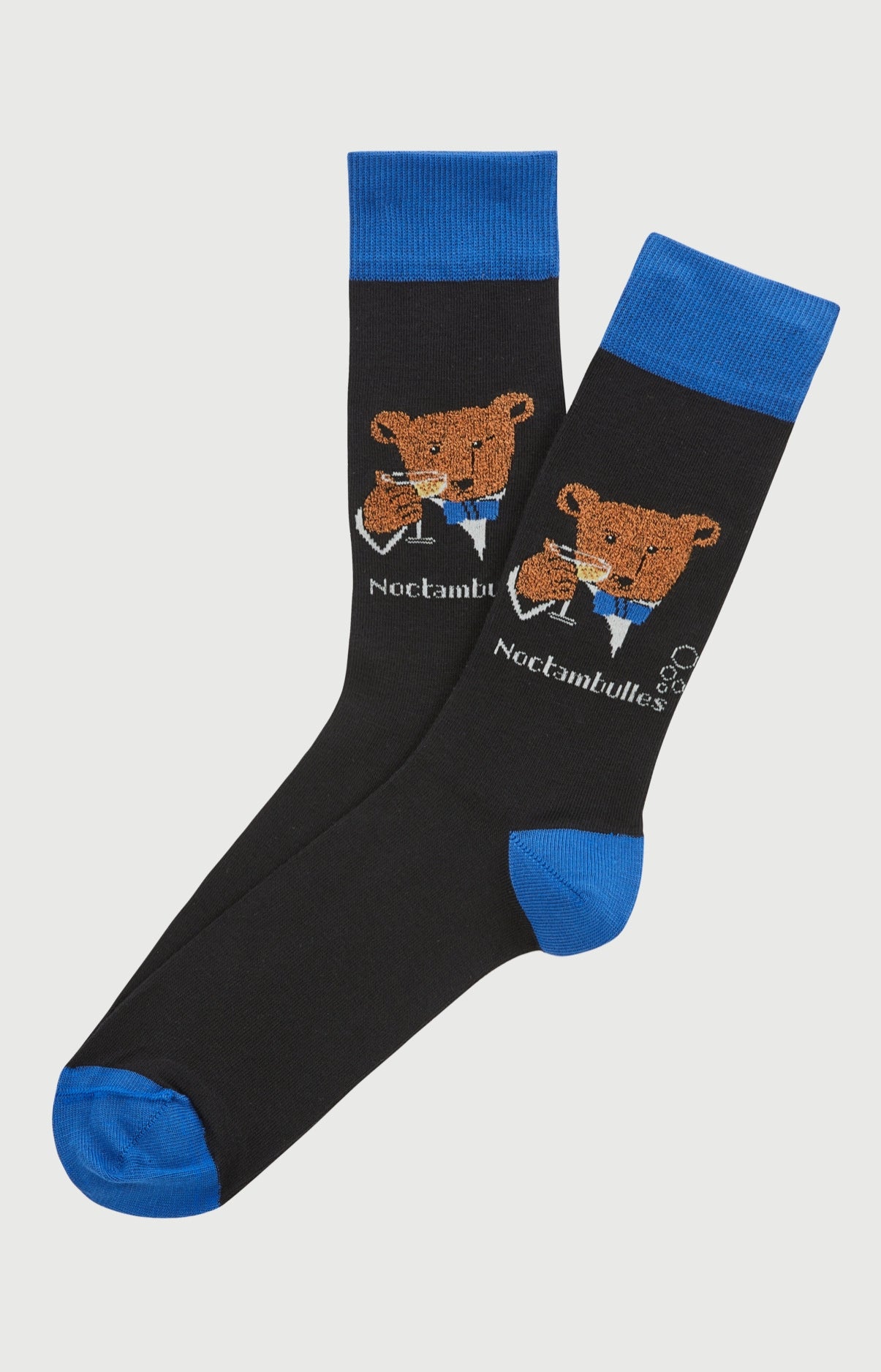 Chaussettes en coton imprimé Champagne, ARTHUR