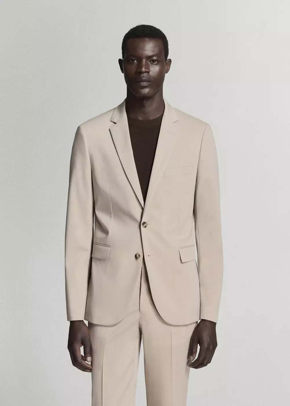 Veste costume París super slim-fit, MANGO MAN