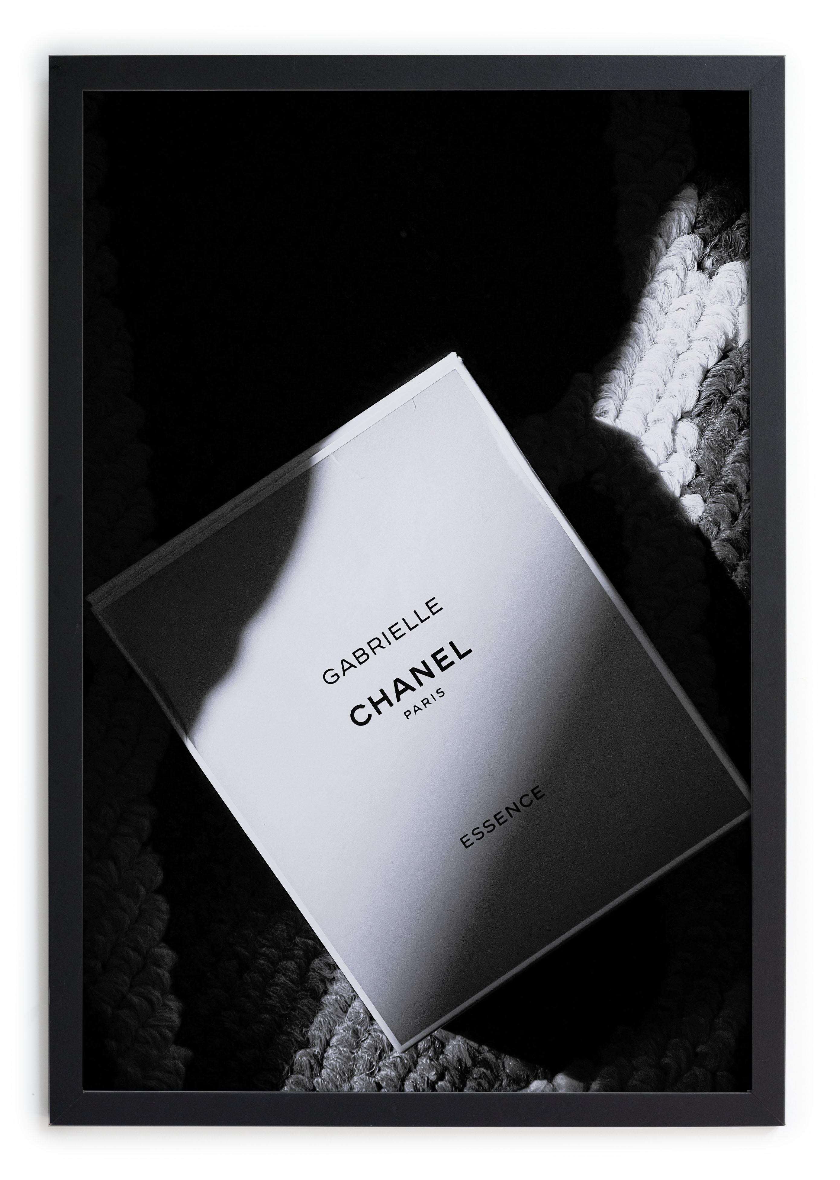 Tableau avec cadre noir 40x30 Numéro 1, REALLY NICE THINGS