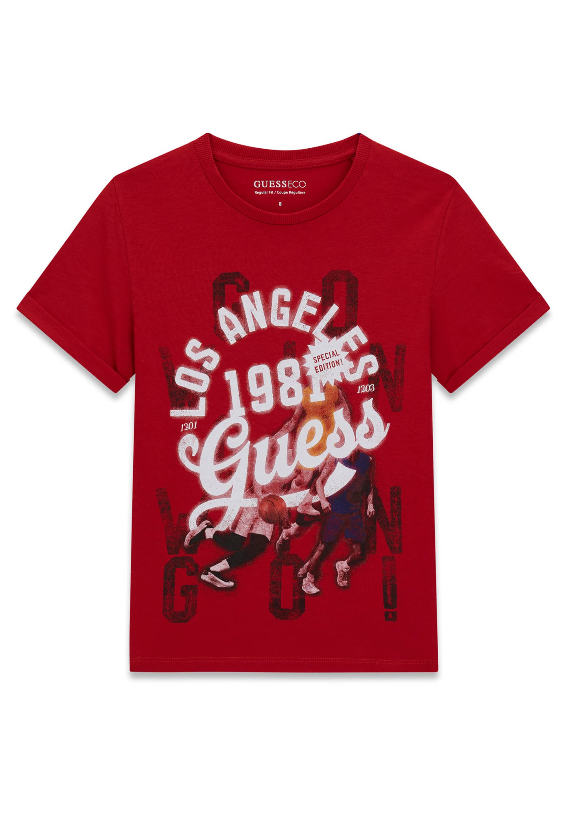 T-Shirt Imprimé, GUESS KIDS