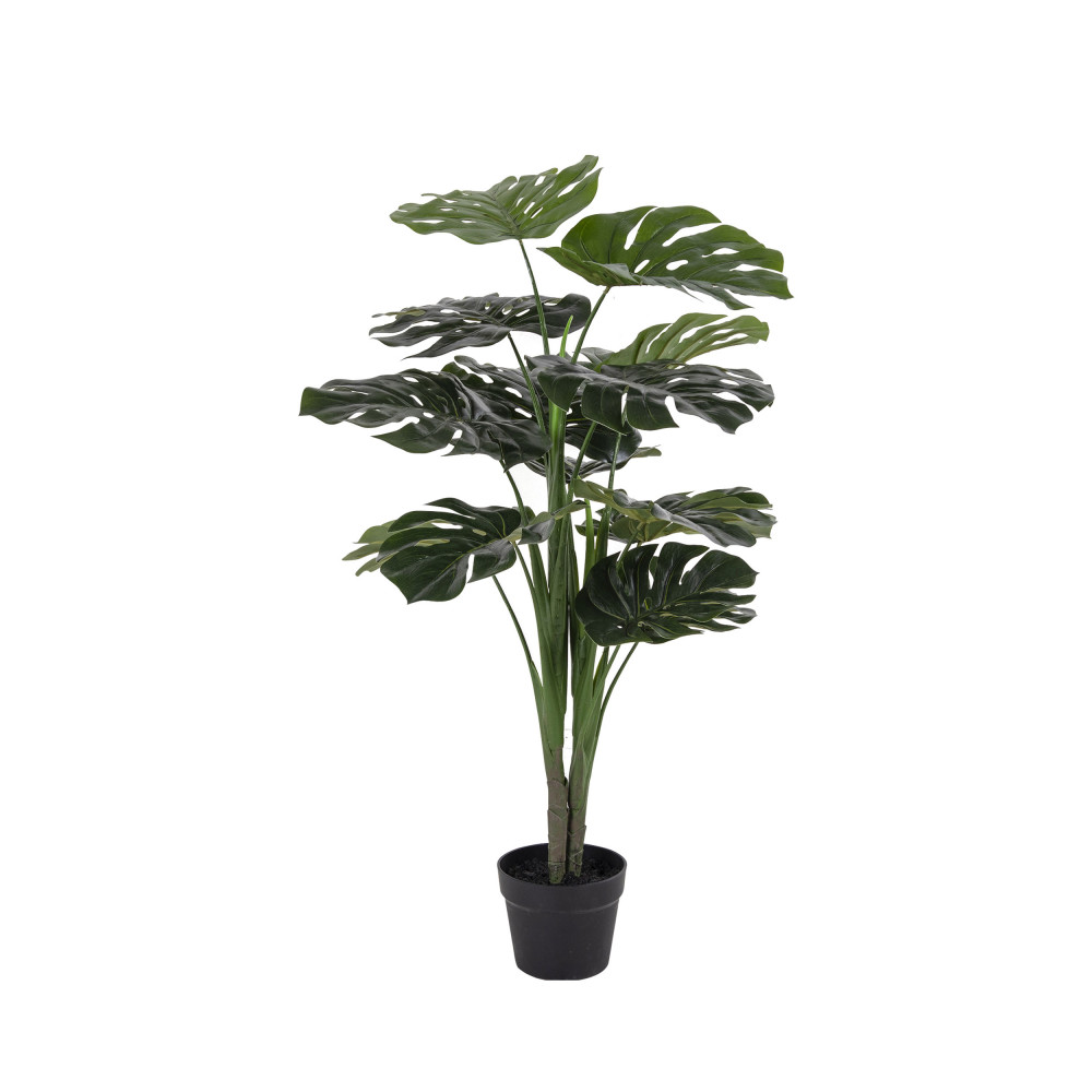 Plante artificielle H90 cm- MONSTERA, HOUSE NORDIC