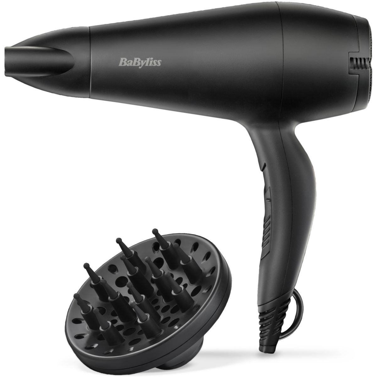 Sèche cheveux Power Smooth 2000 D215DE, BABYLISS