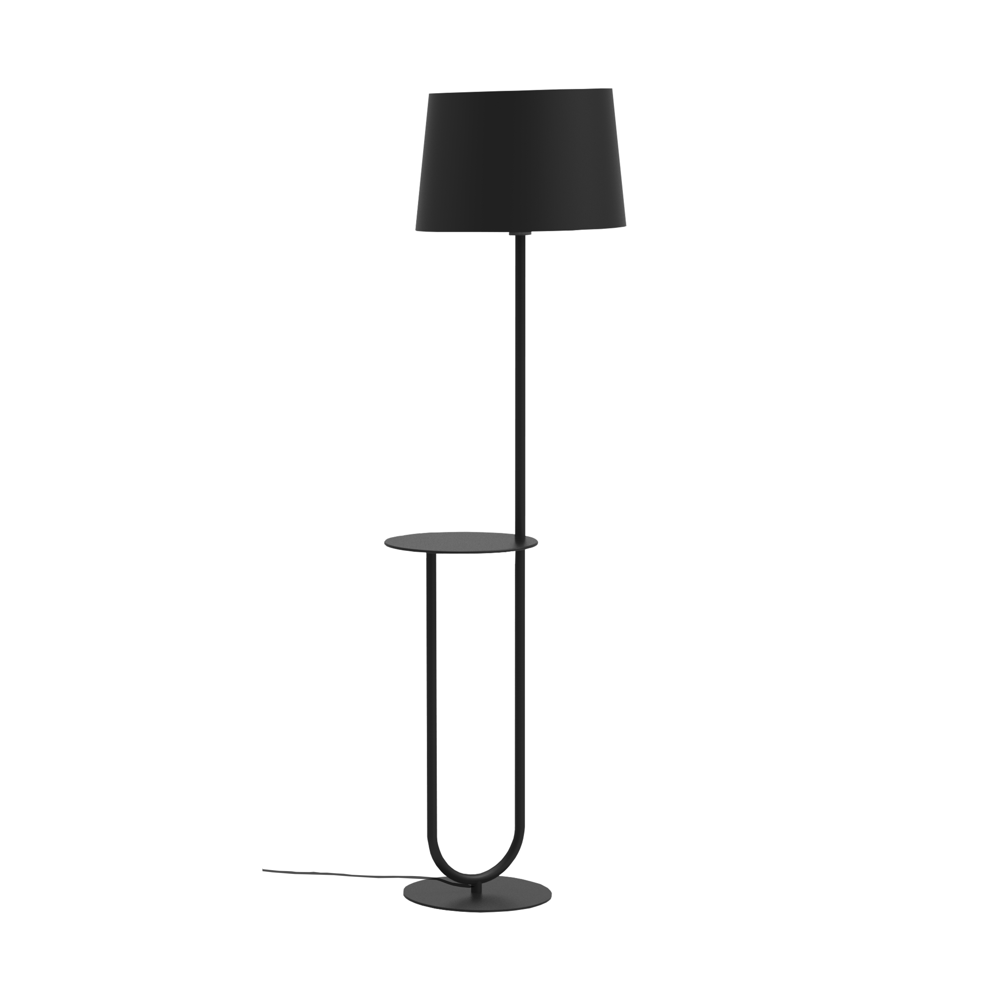 Lampadaire design en métal , DUO, ALUMINOR