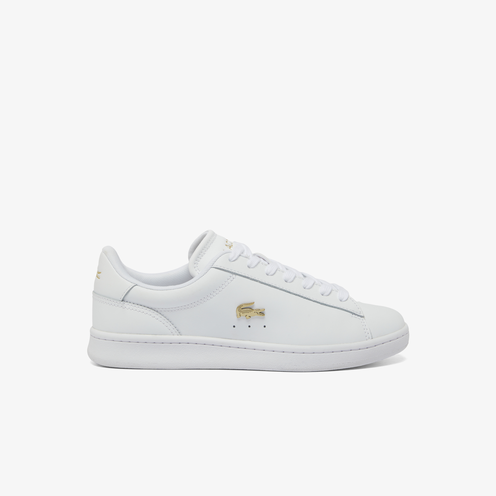 Sneakers Carnaby Set femme en cuir, LACOSTE